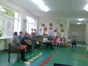 Заседание клуба Родники к Дню пожилого человека